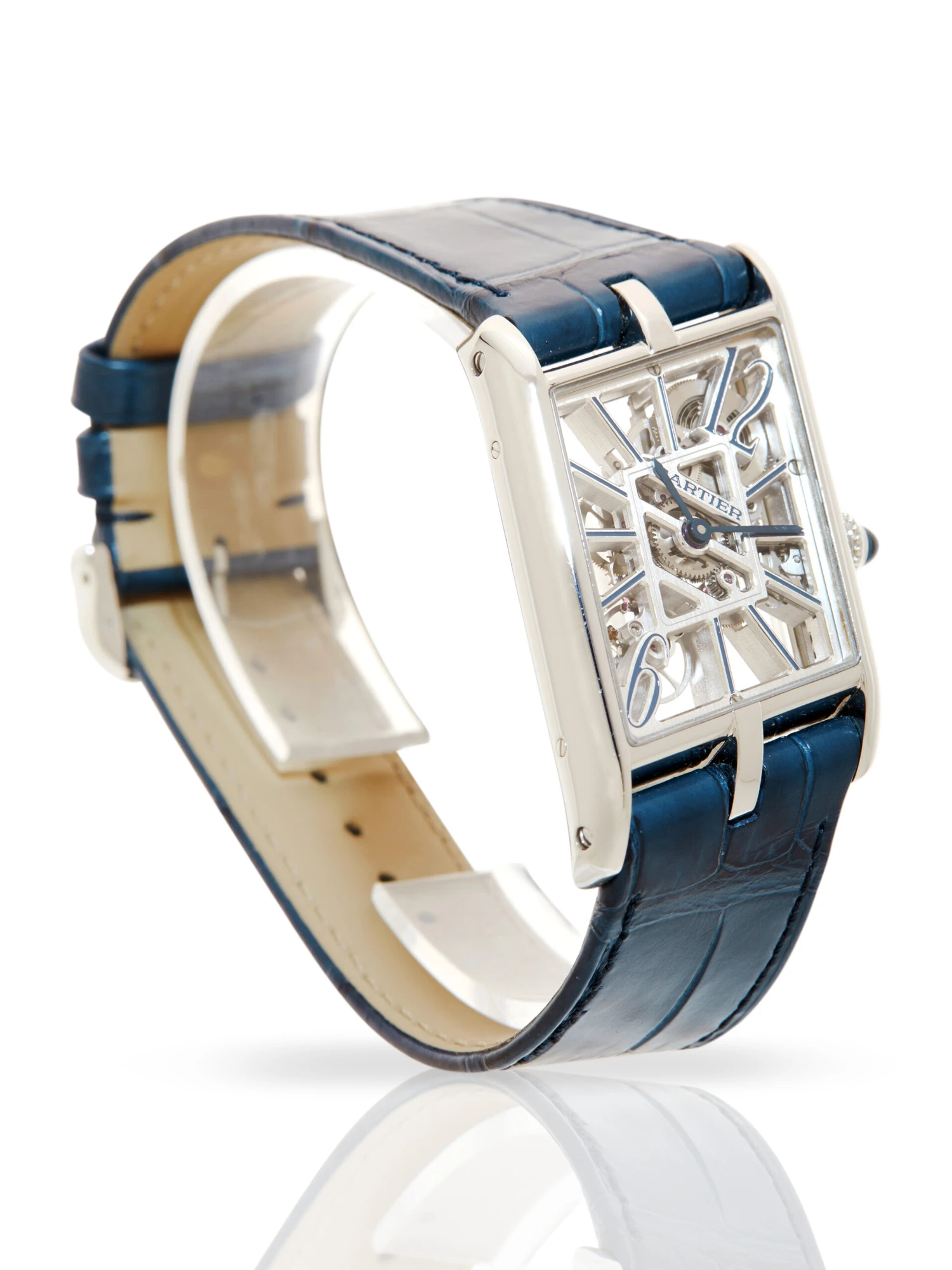 Cartier Tank Asymetrique WHTA0012