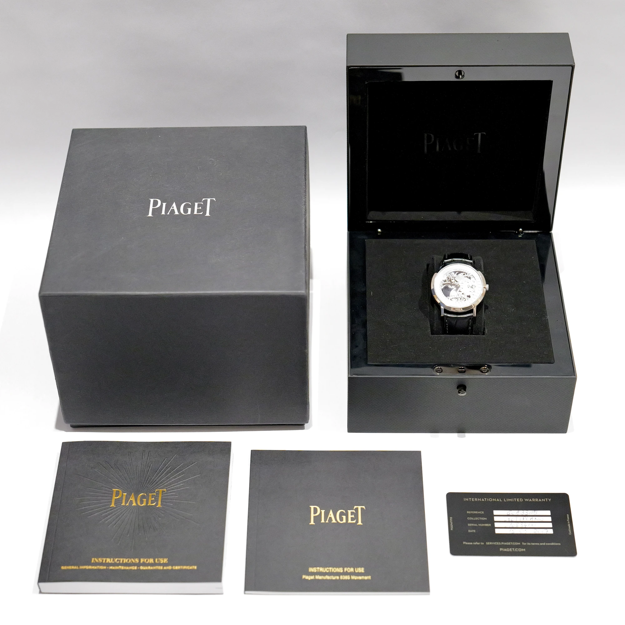 Piaget Altiplano G0A33115 White Gold