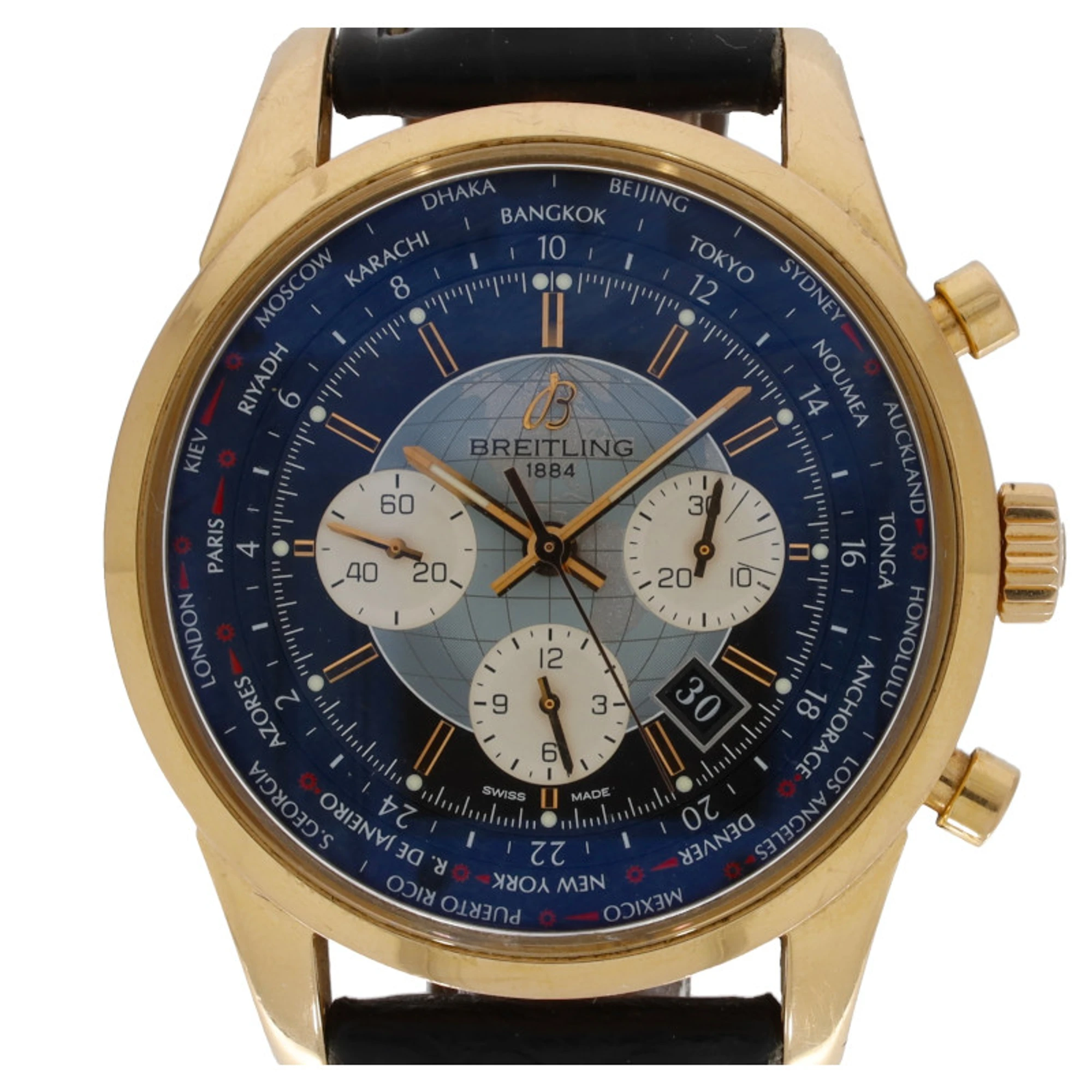 Breitling Transocean Chronograph RB0510