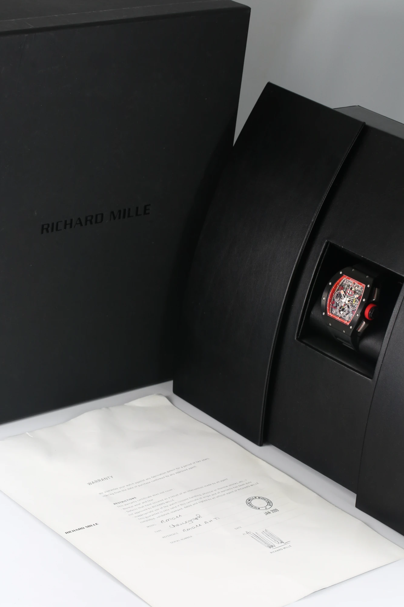 Richard Mille RM011 AH TI Felipe Massa