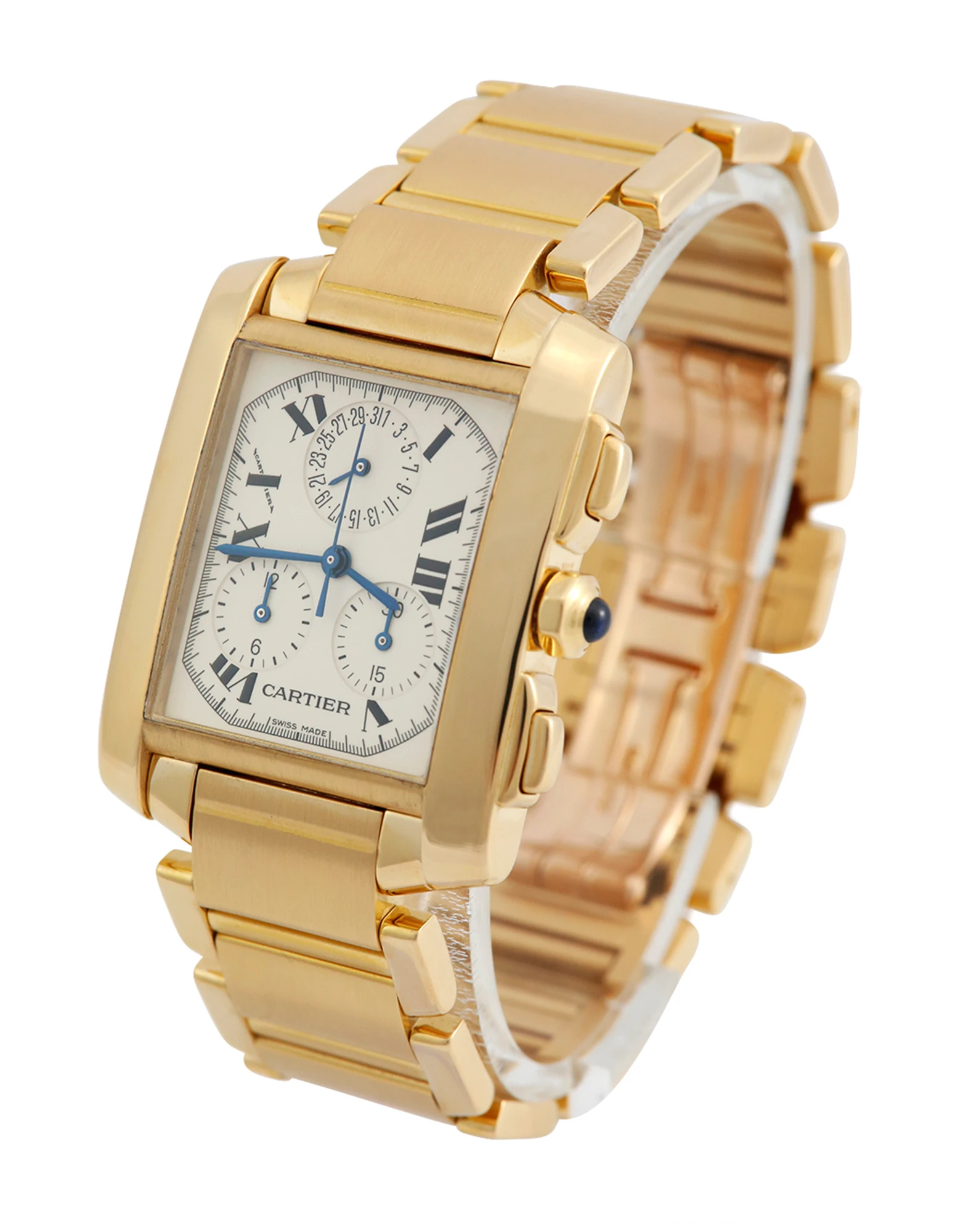 Cartier Chronoflex W5000556