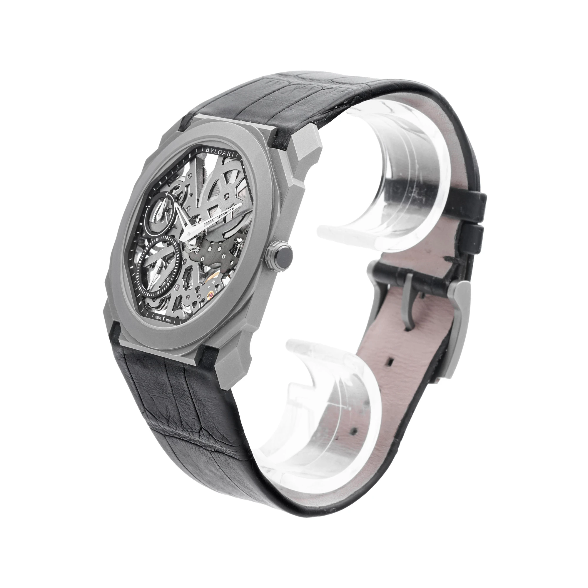 Bvlgari Octo Finissimo Skeleton Titanium