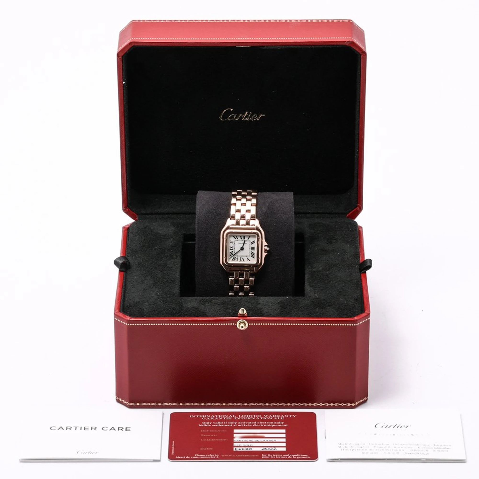 Cartier Panthere De Cartier WGPN0007