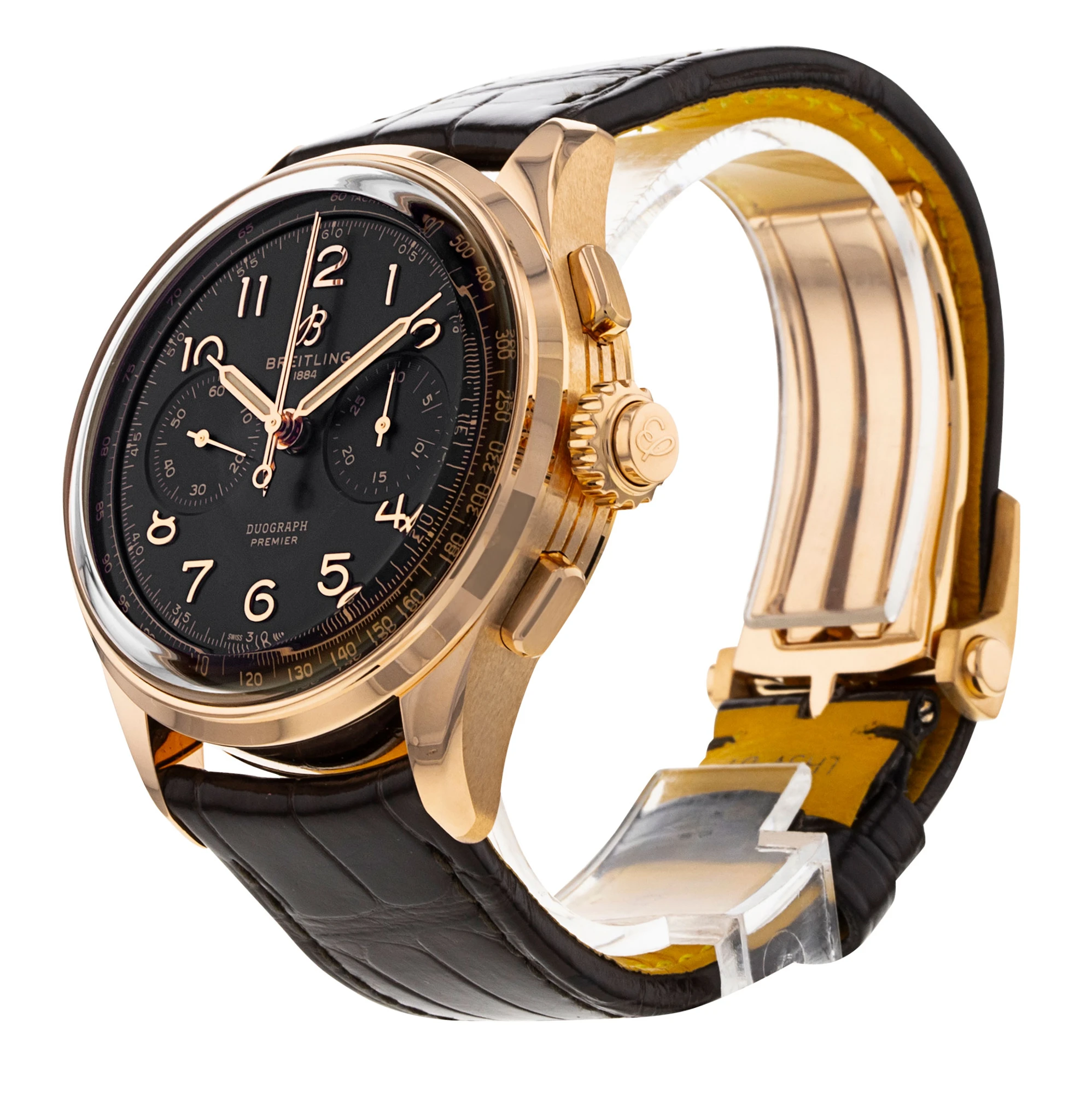 Breitling Premier Rose Gold RB1510