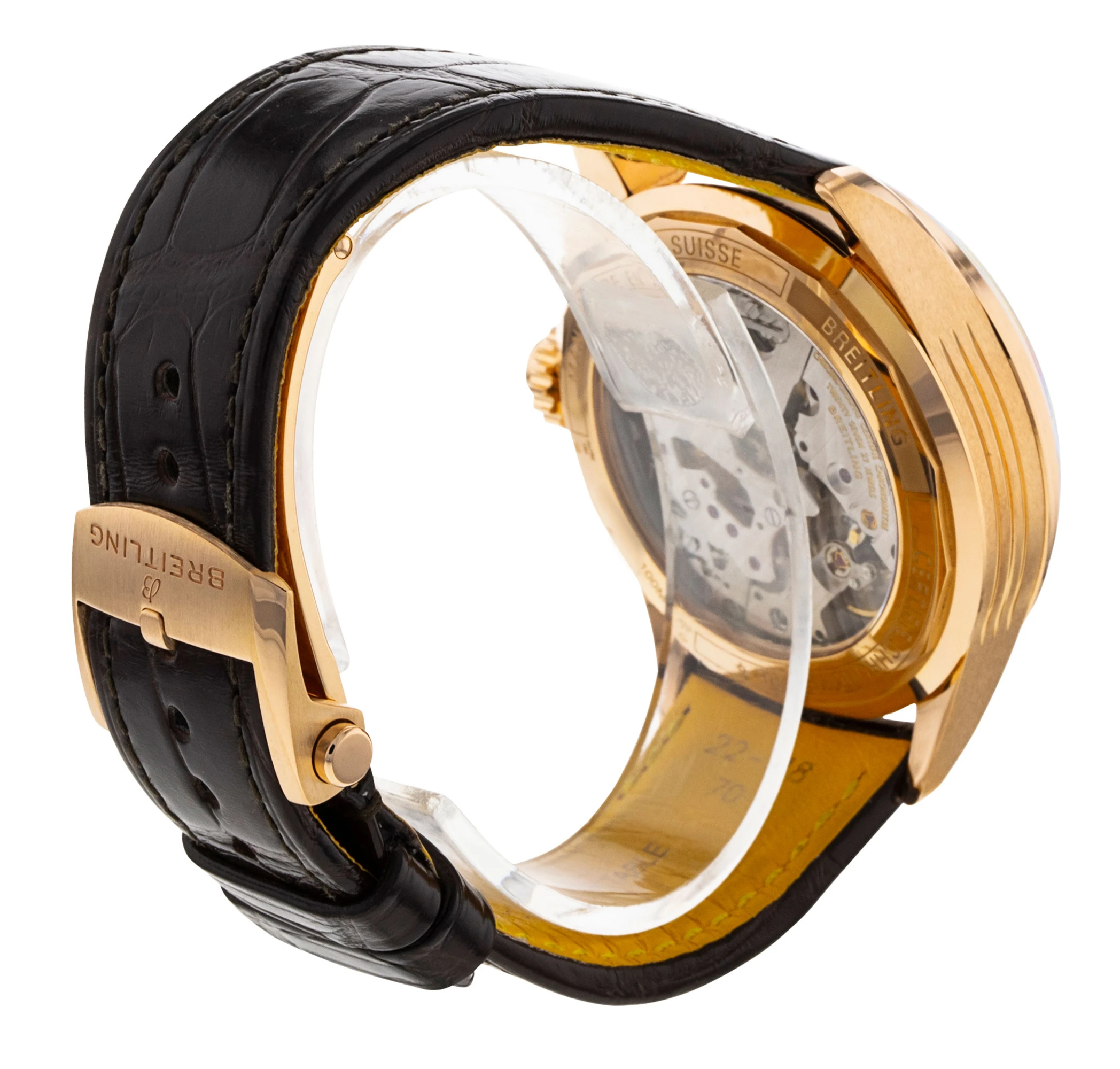 BBreitling Premier Rose Gold RB1510