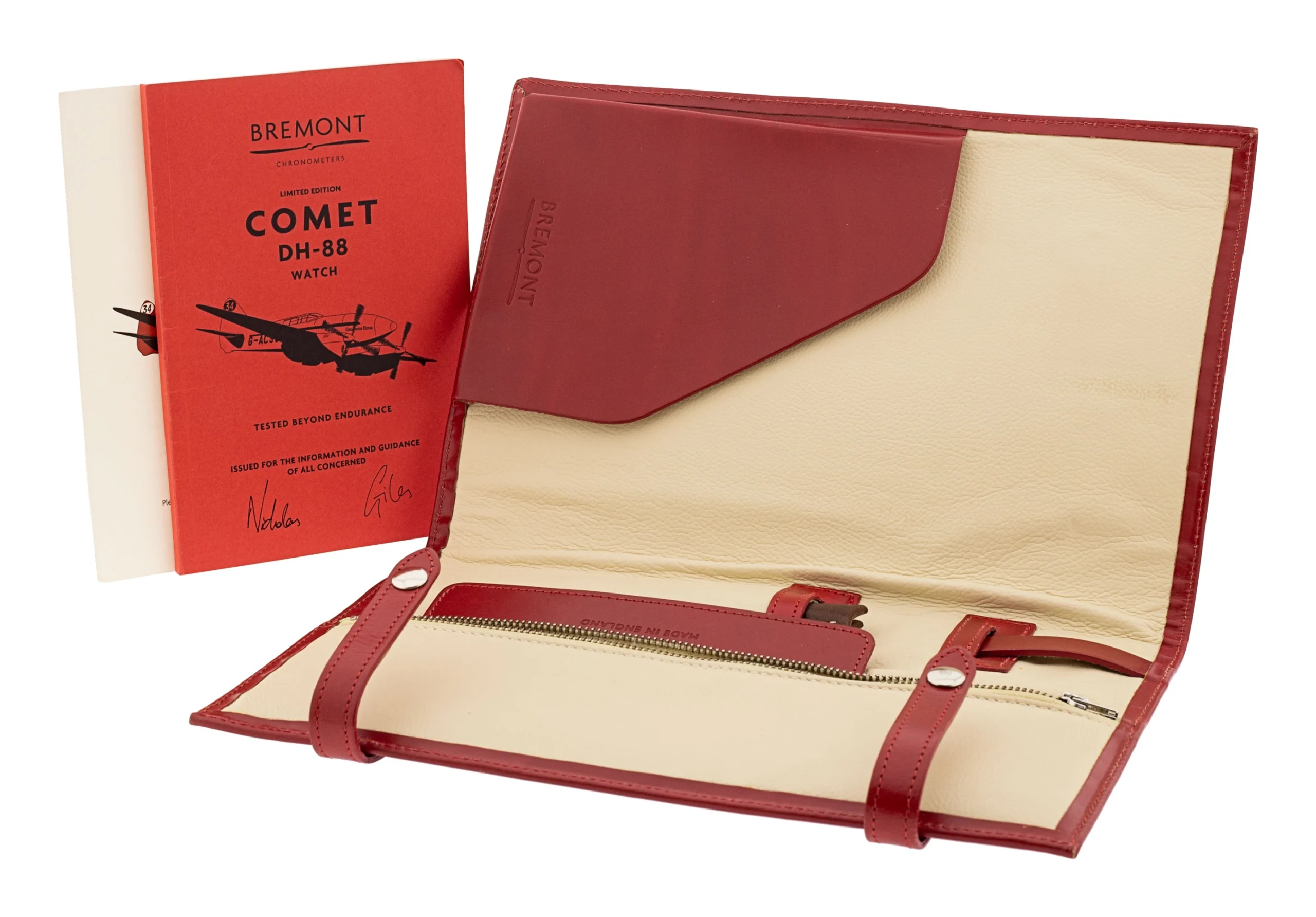 Bremont DH-88 Rose Gold