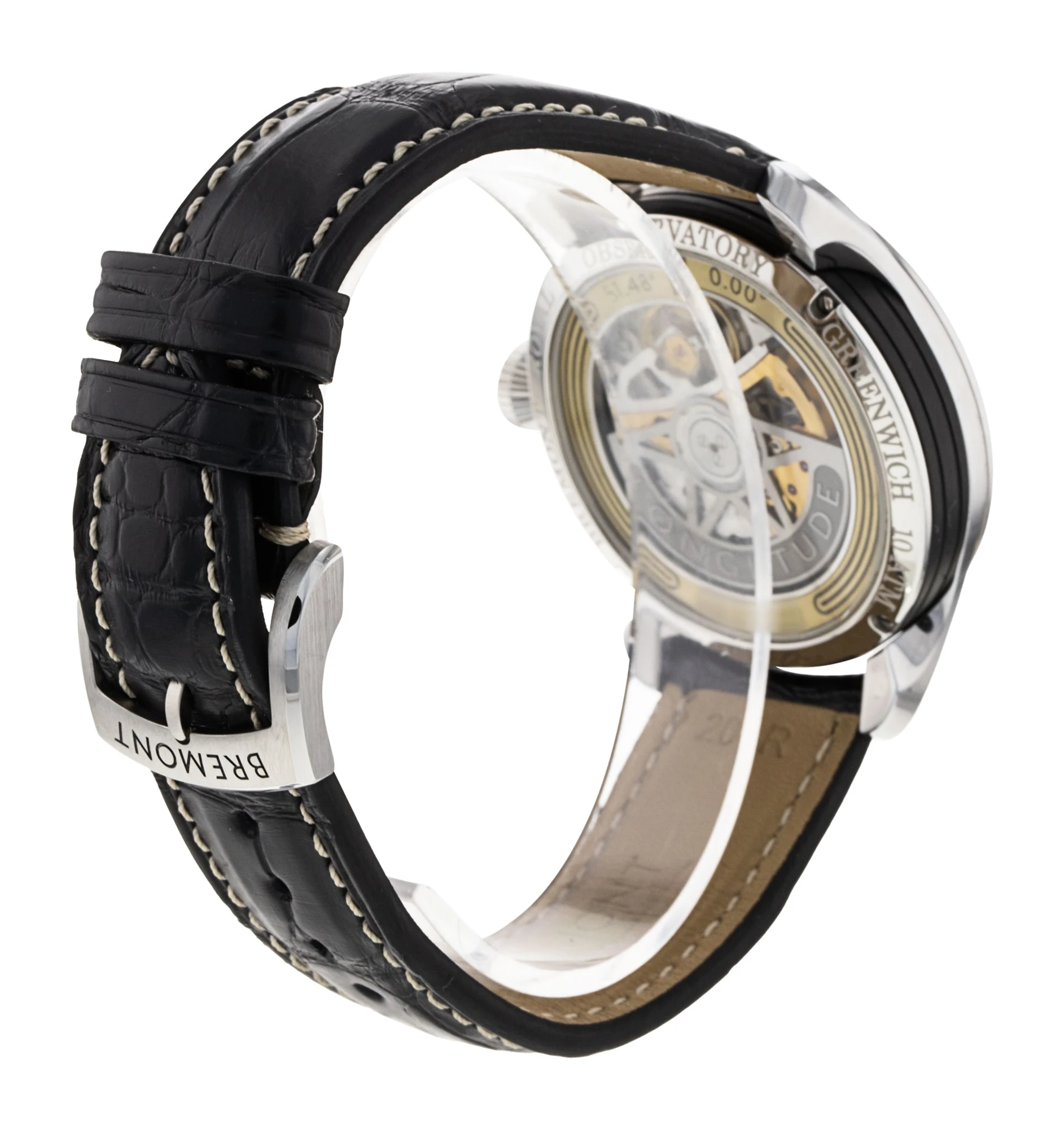 Bremont Longitude LONGITUDE-SS-R-S