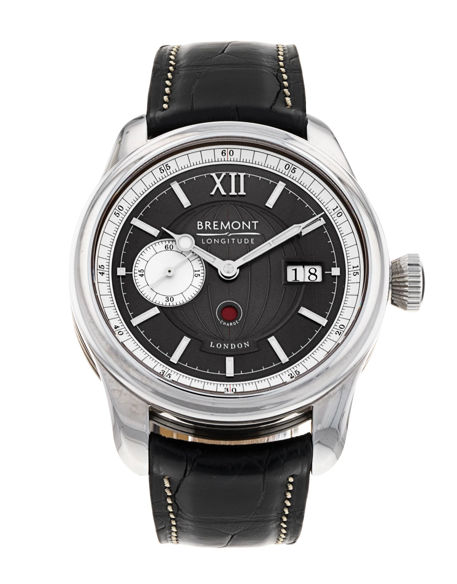 Bremont Longitude LONGITUDE-SS-R-S