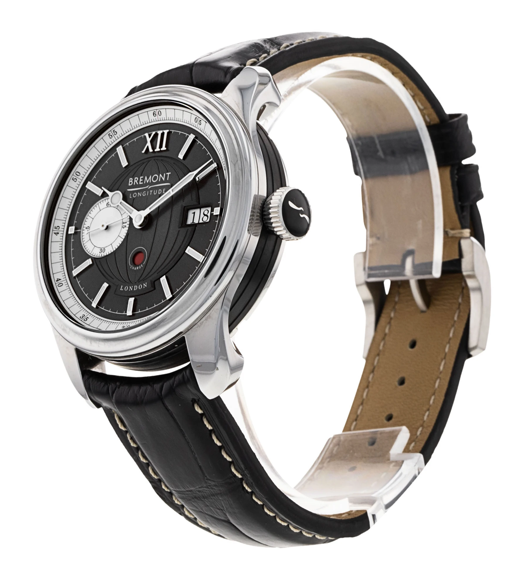 Bremont Longitude LONGITUDE-SS-R-S