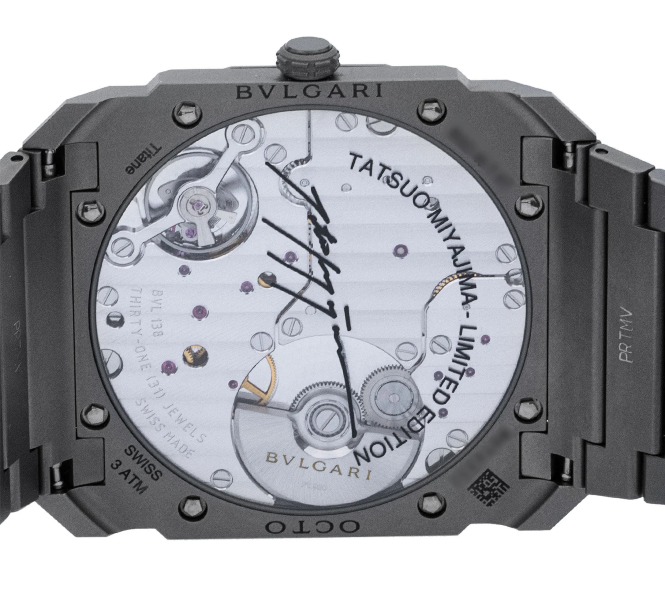 Bvlgari Octo Finissimo Automatic Tatsuo