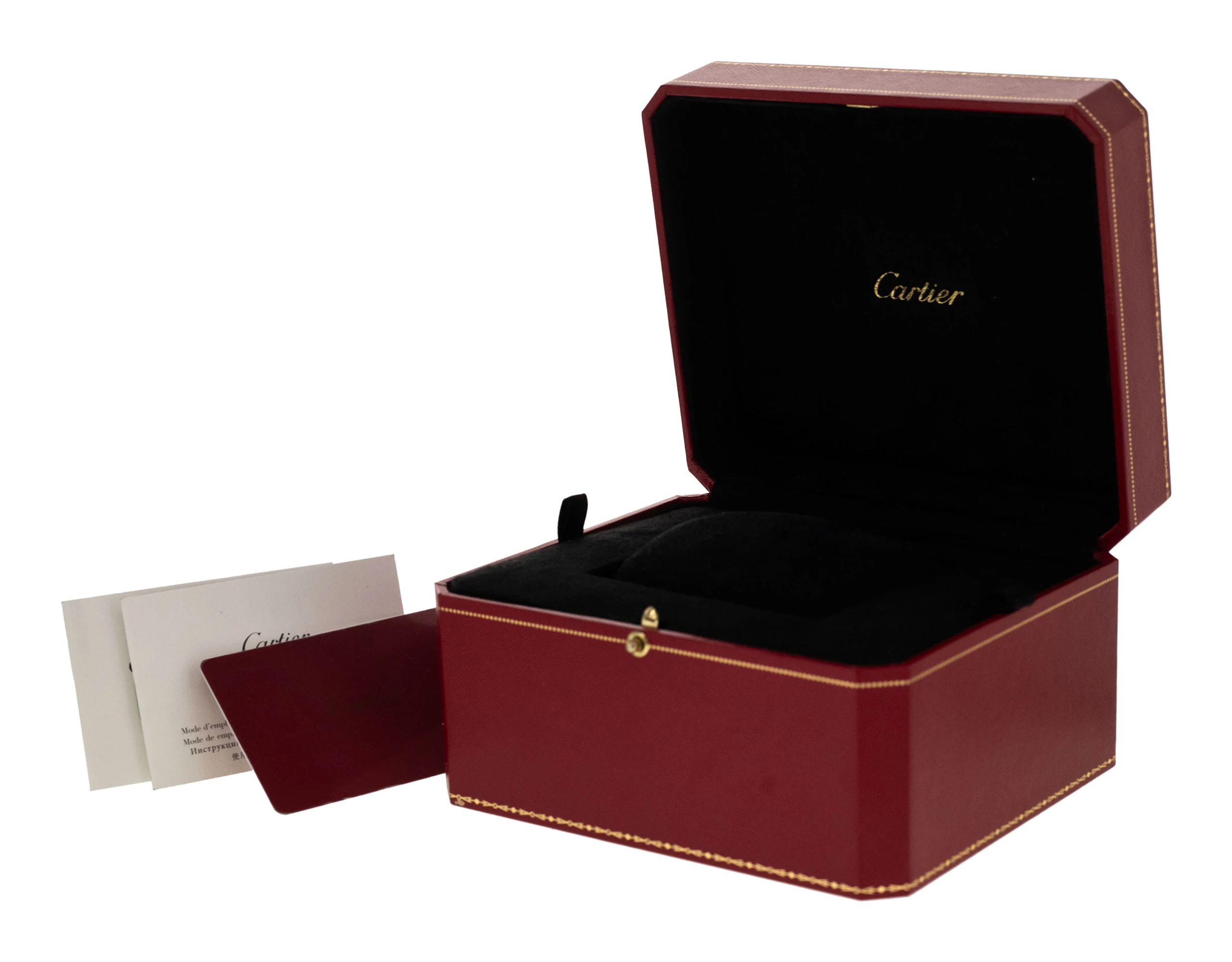 Cartier Santos De Cartier Rose Gold