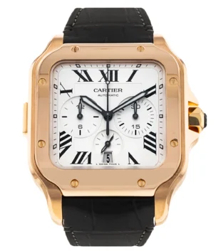 Cartier Santos De Cartier Rose Gold