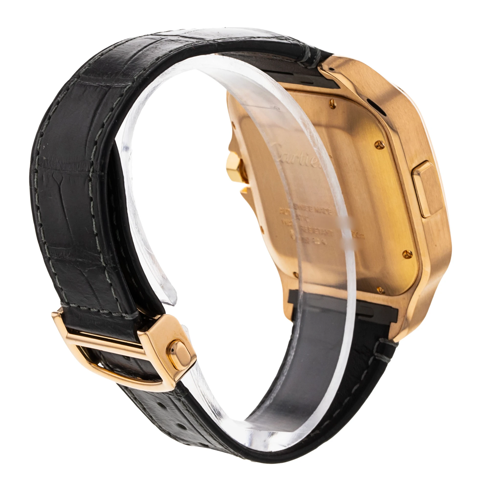 Cartier Santos De Cartier Rose Gold