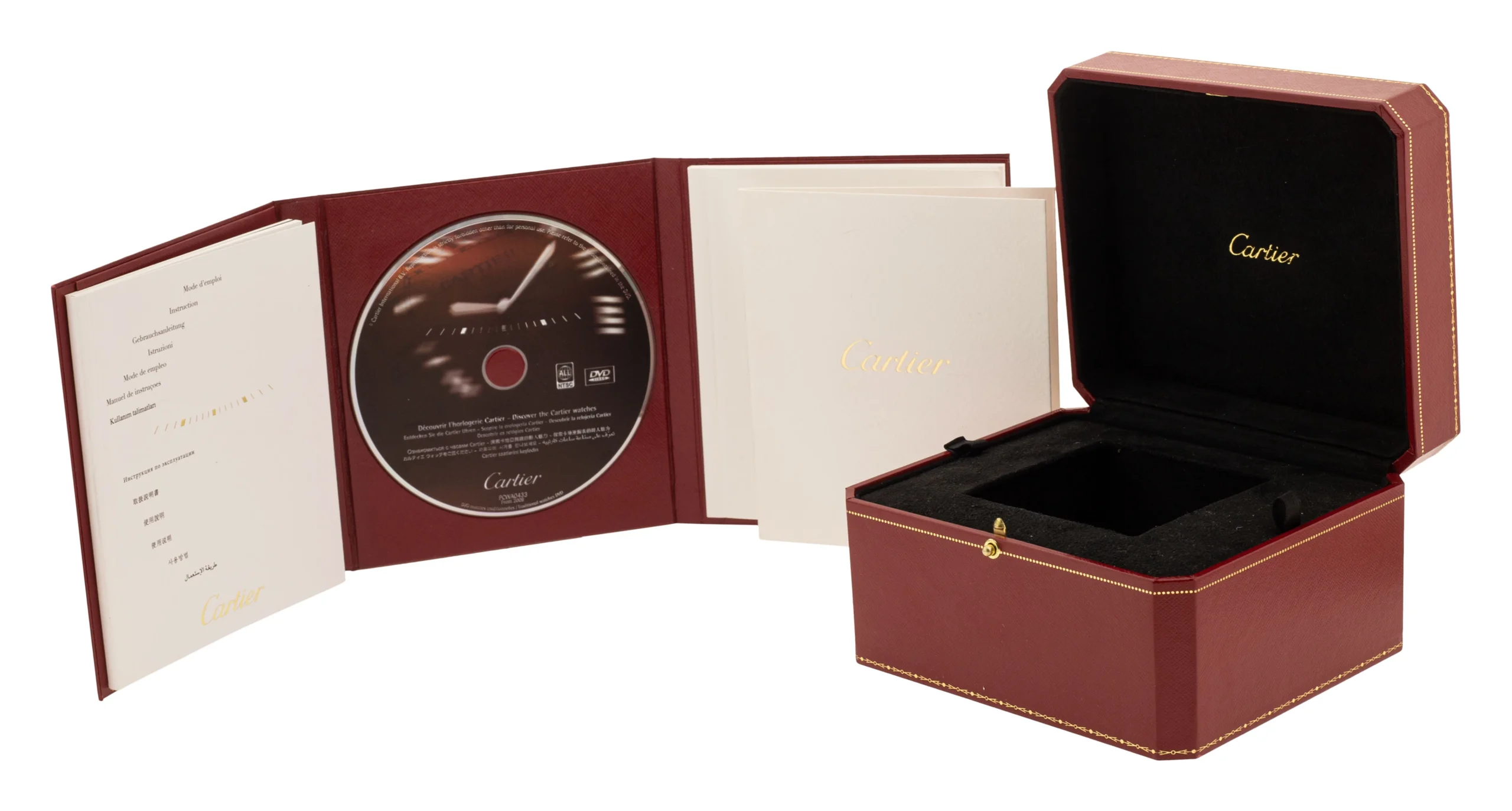 Cartier Tank Anglaise Rose Gold