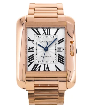 Cartier Tank Anglaise Rose Gold