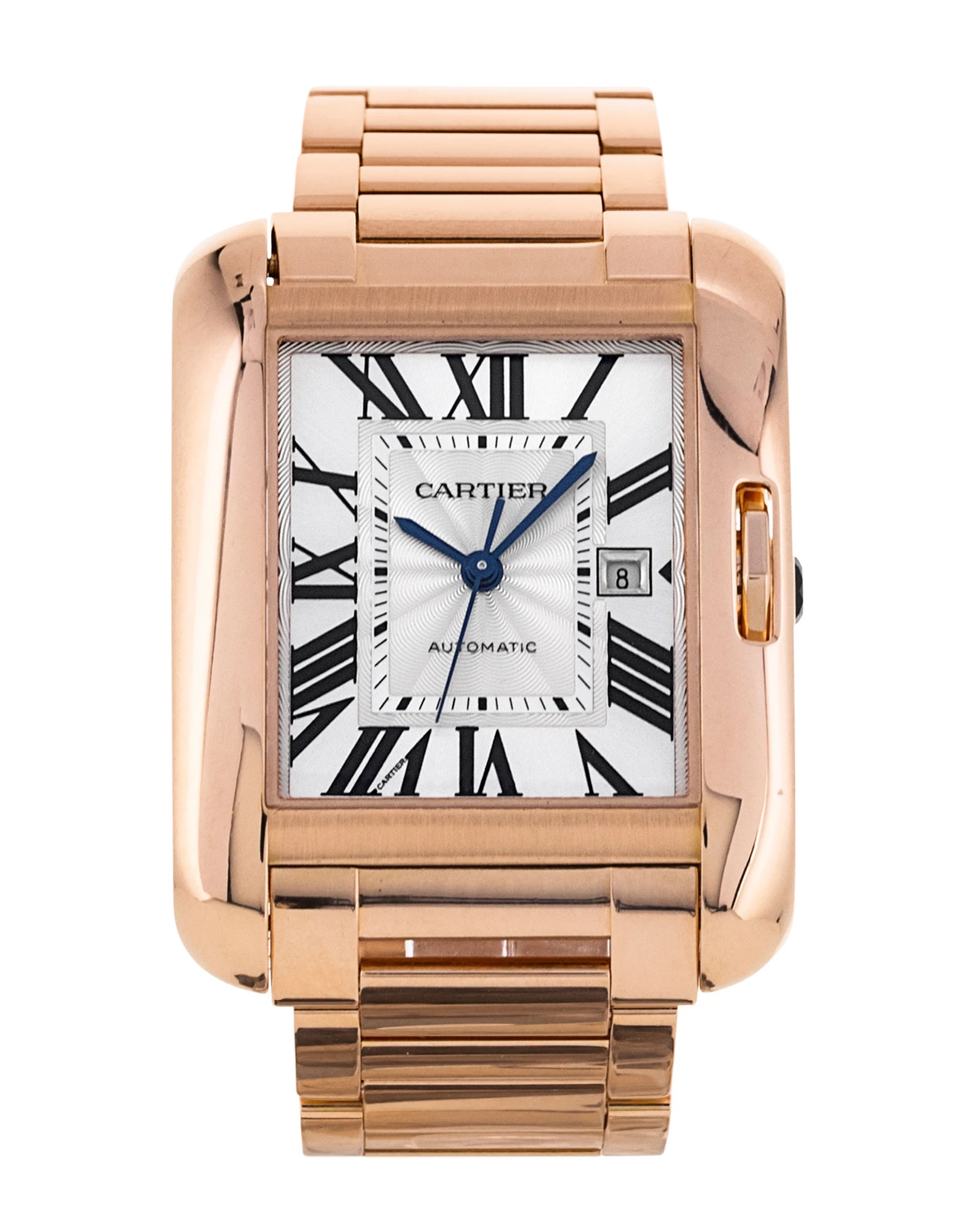 Cartier Tank Anglaise Rose Gold