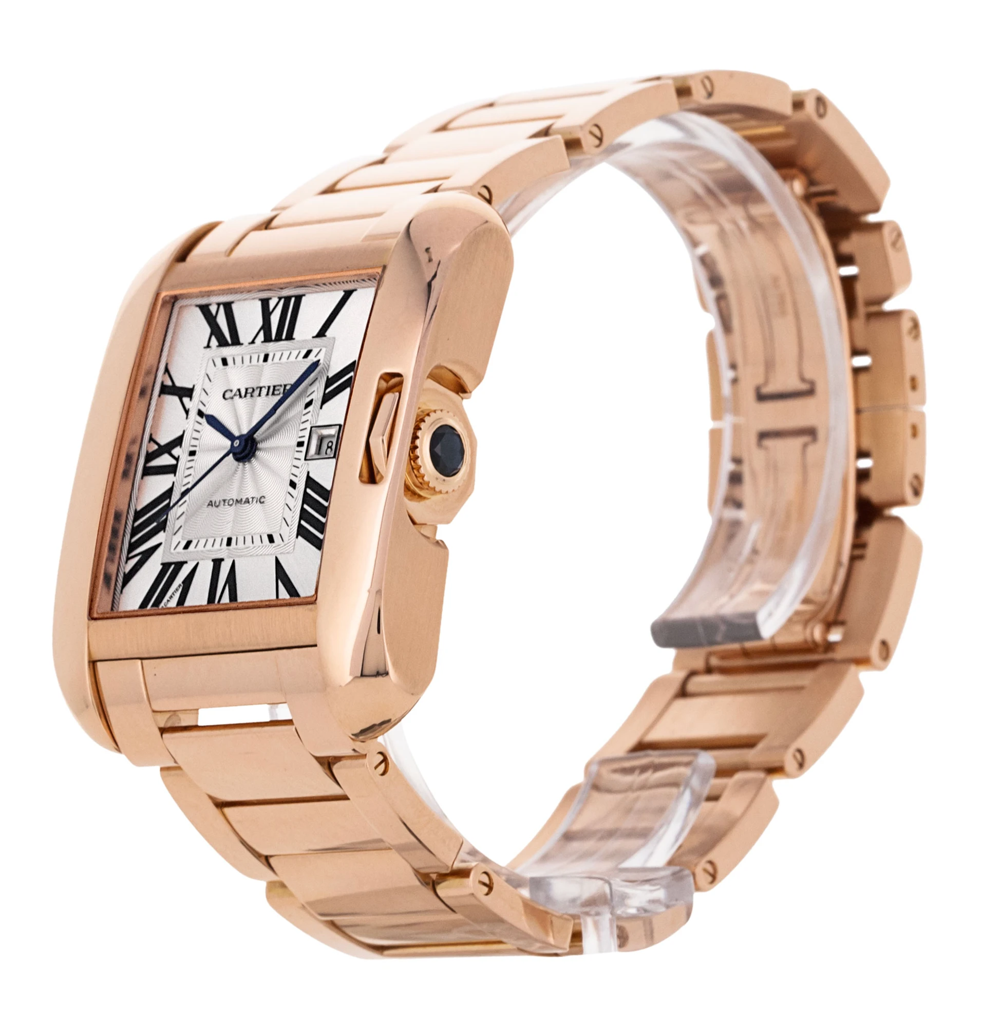 Cartier Tank Anglaise Rose Gold