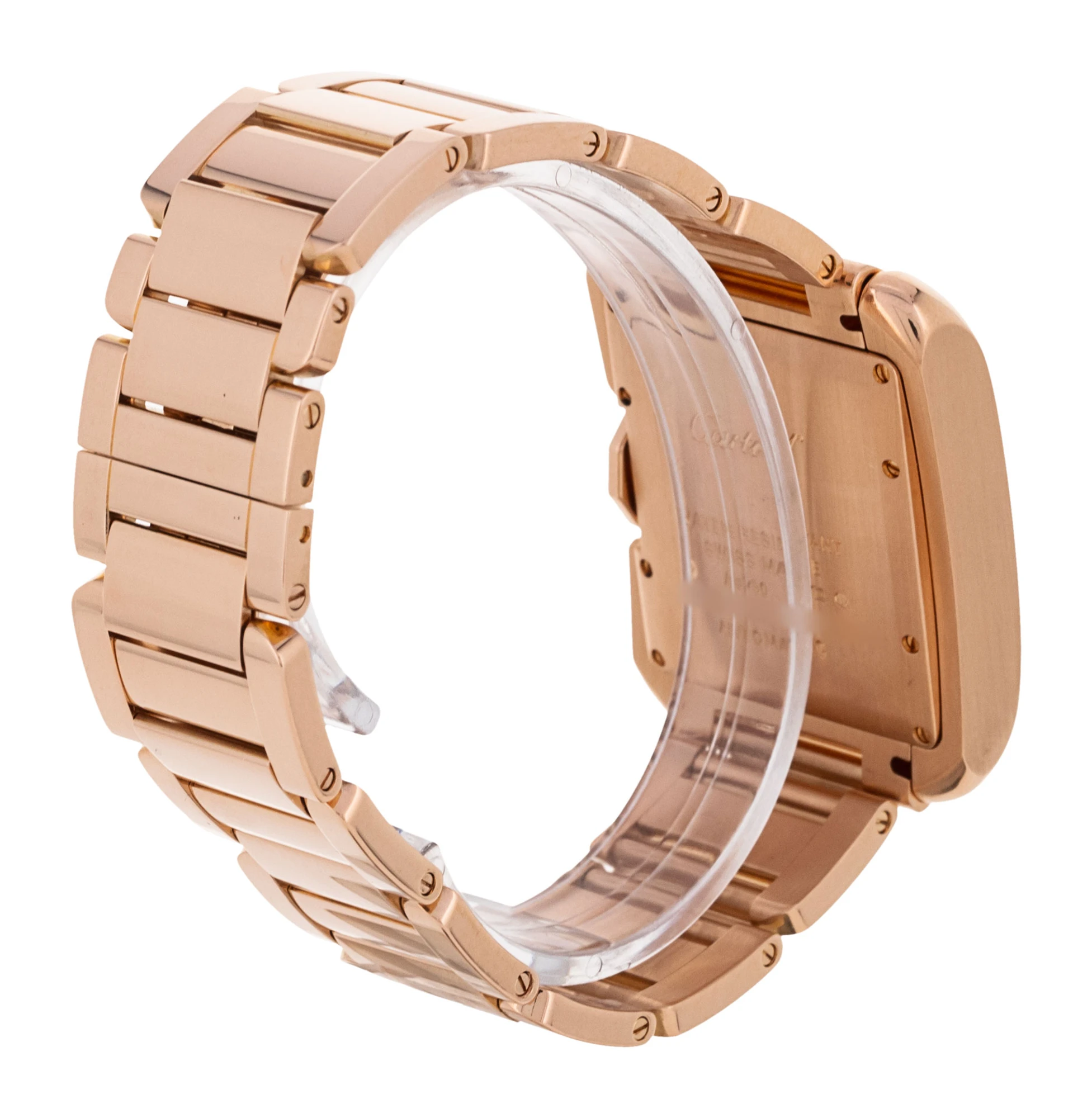Cartier Tank Anglaise Rose Gold