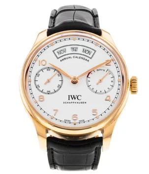 IWC Portugieser Annual Calendar Rose Gold