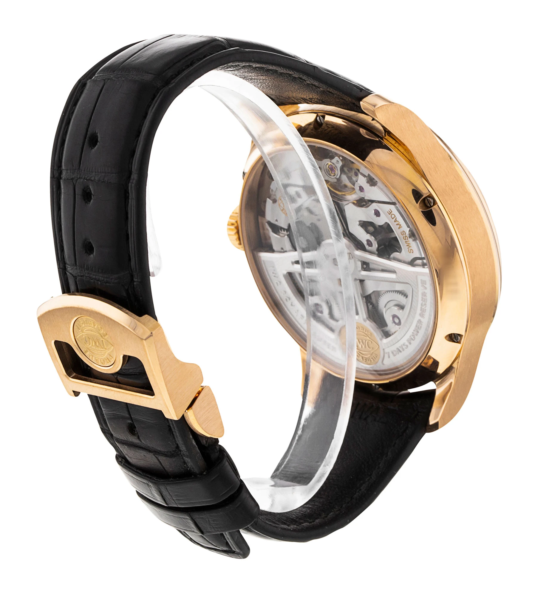 IWC Portugieser Annual Calendar Rose Gold