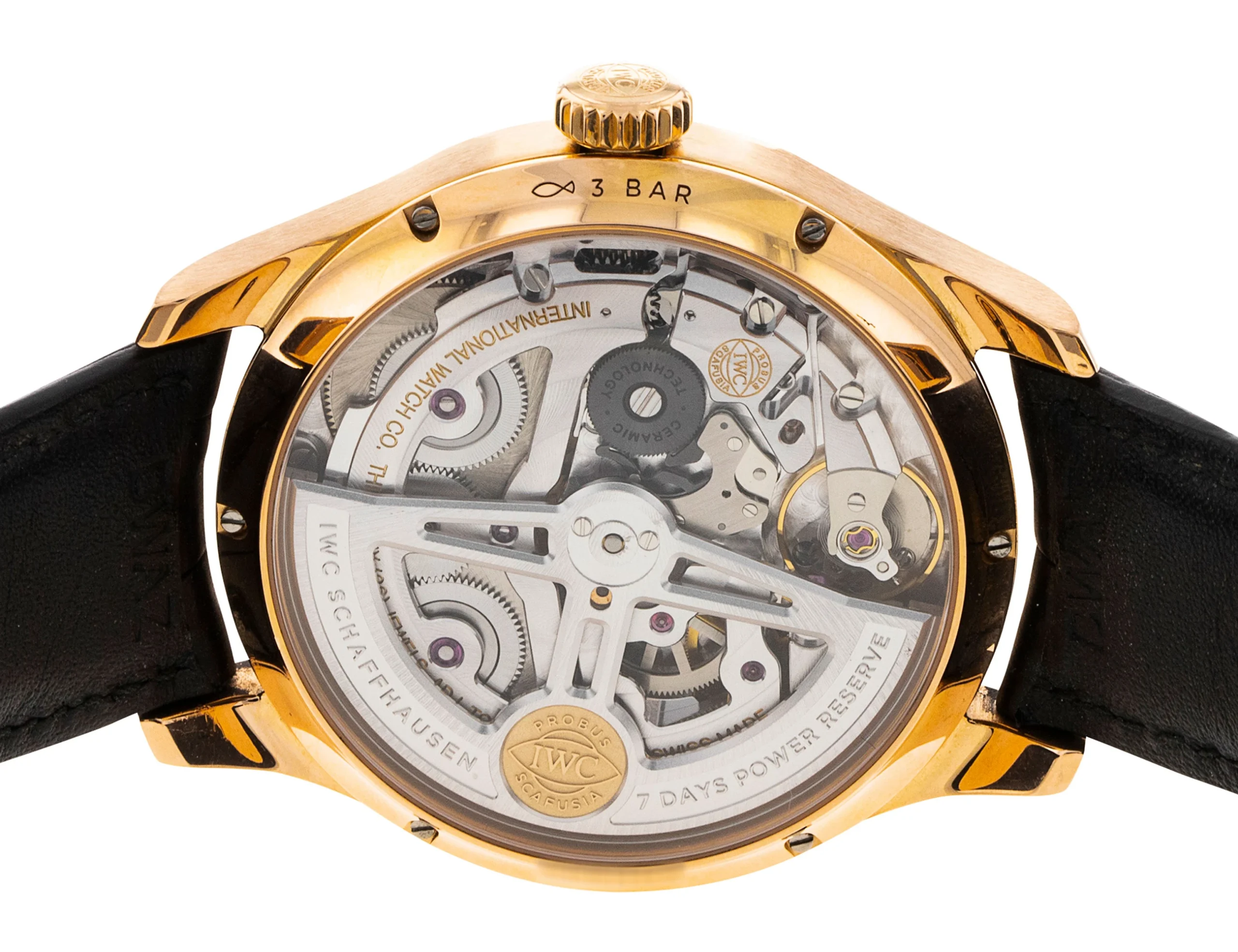 IWC Portugieser Annual Calendar Rose Gold