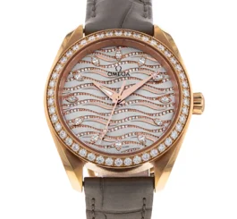 Omega Aqua Terra 150m Mid-Size Rose Gold