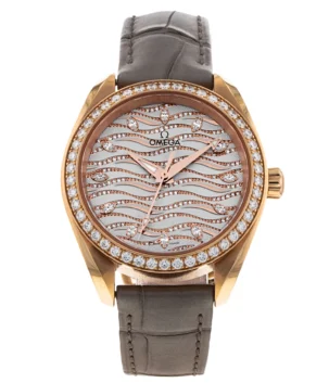 Omega Aqua Terra 150m Mid-Size Rose Gold