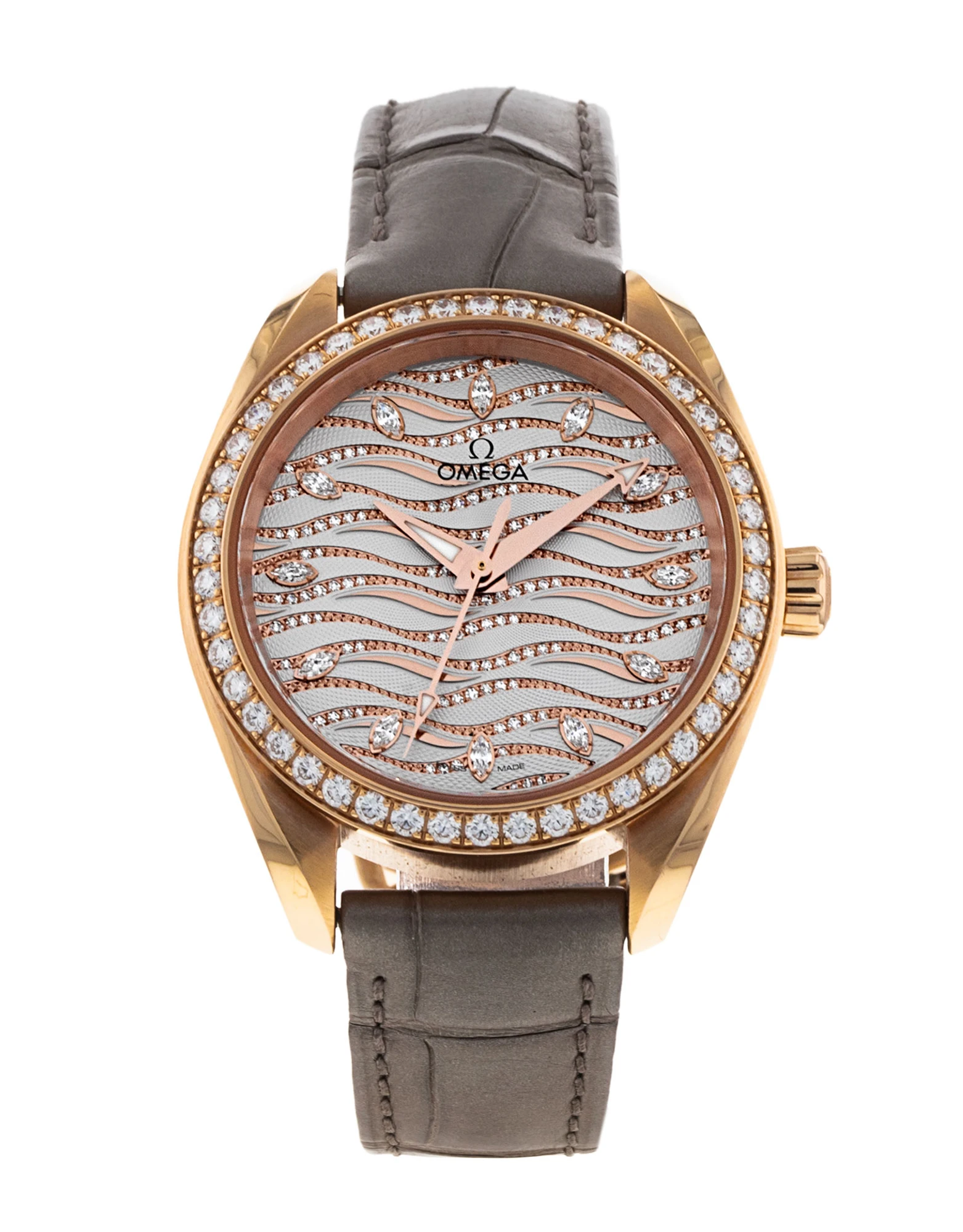 Omega Aqua Terra 150m Mid-Size Rose Gold