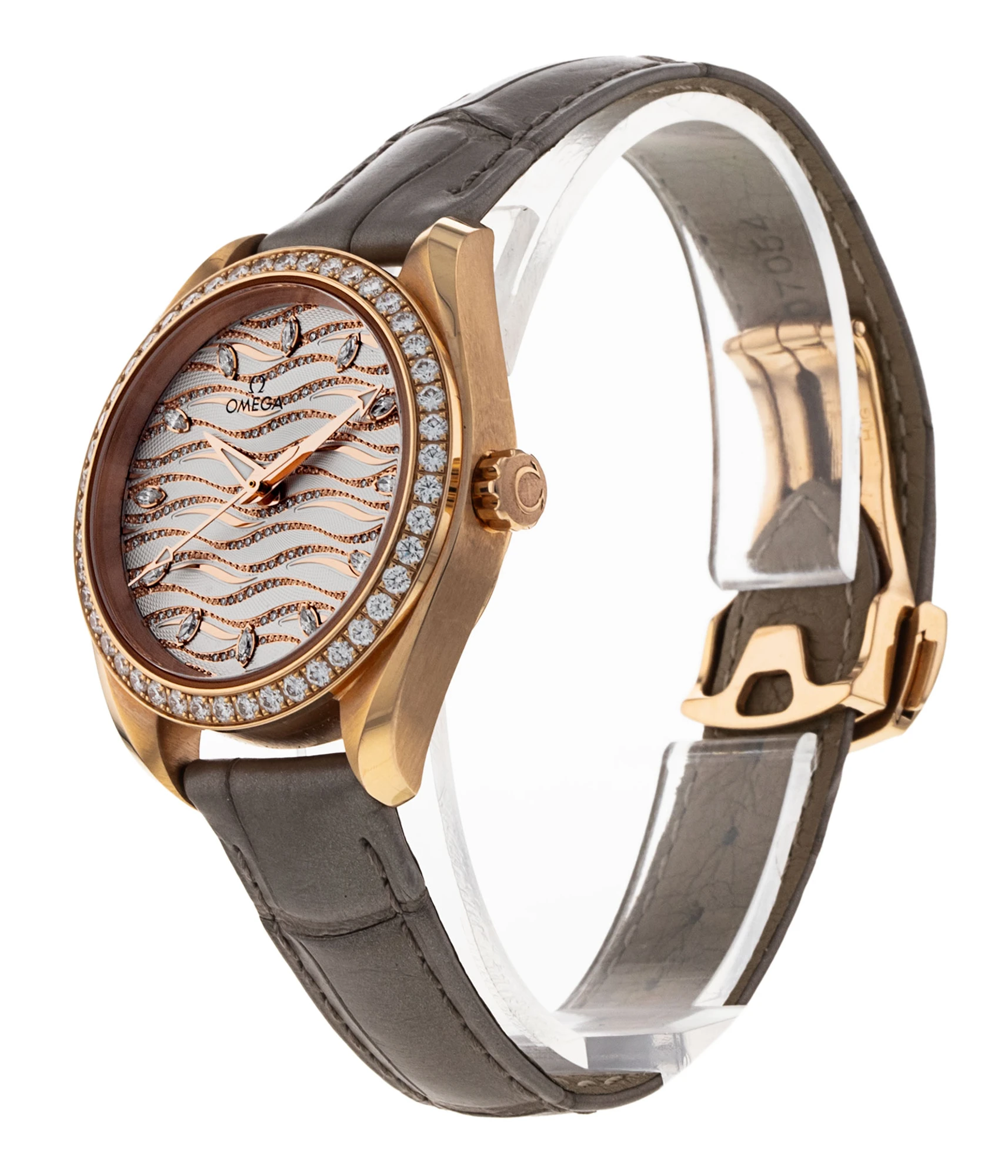 Omega Aqua Terra 150m Mid-Size Rose Gold