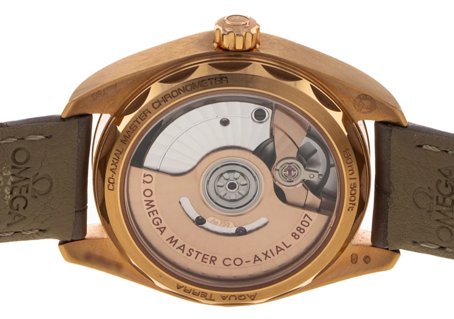 Omega Aqua Terra 150m Mid-Size Rose Gold