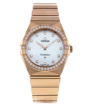 Omega Constellation Ladies Rose Gold