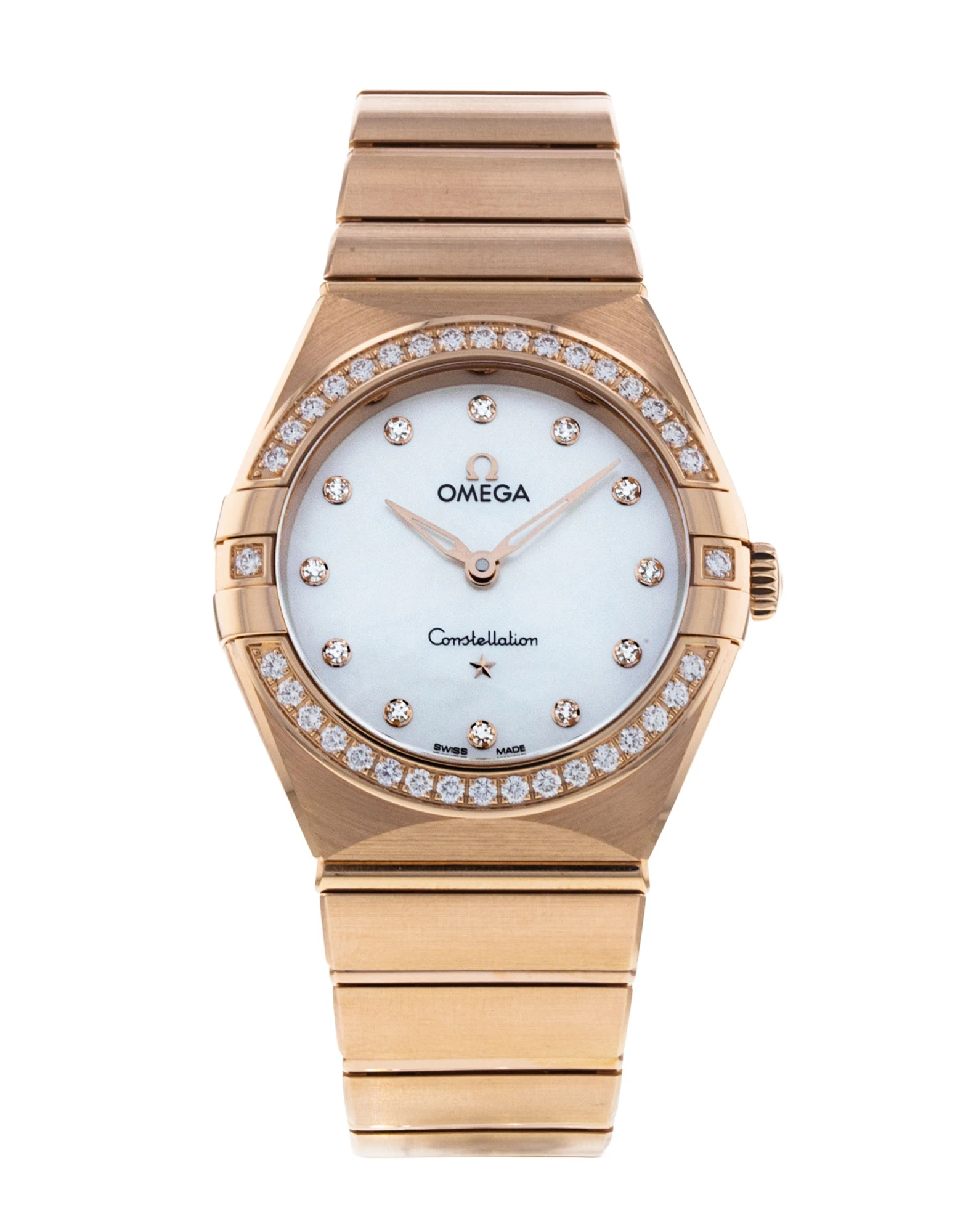 Omega Constellation Ladies Rose Gold