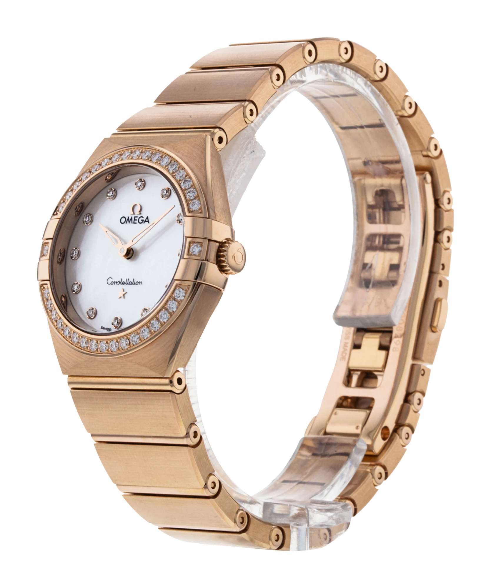 Omega Constellation Ladies Rose Gold