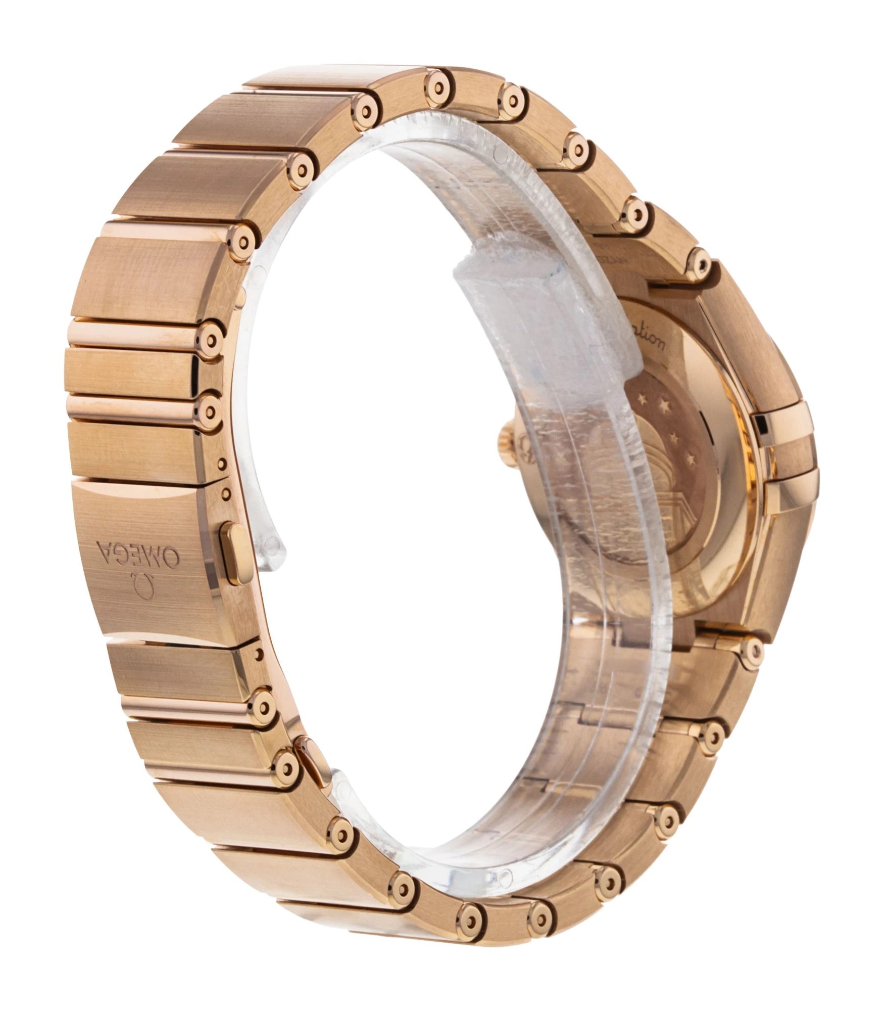 Omega Constellation Ladies Rose Gold