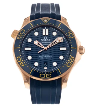 Omega Seamaster Diver 300m Rose Gold