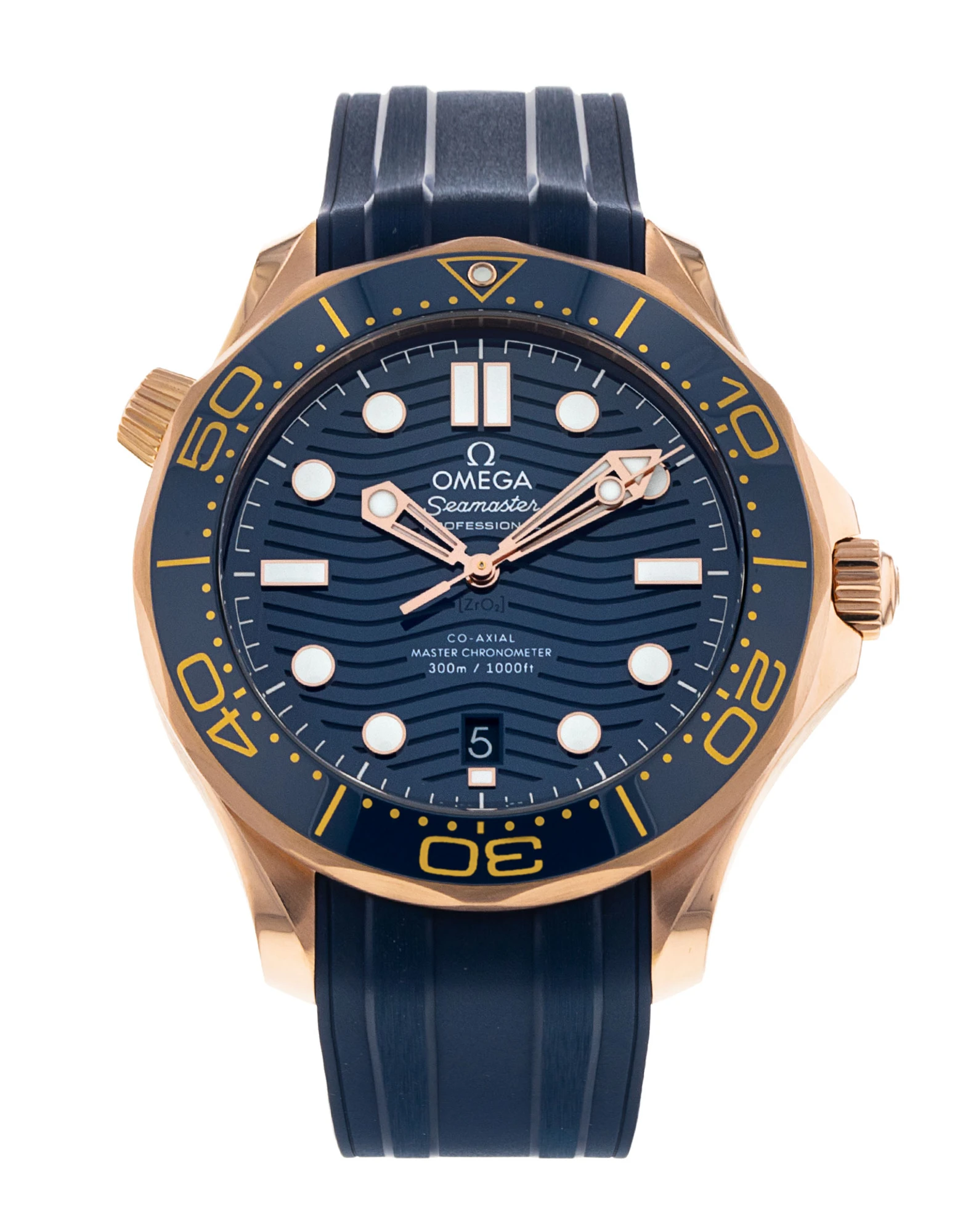 Omega Seamaster Diver 300m Rose Gold
