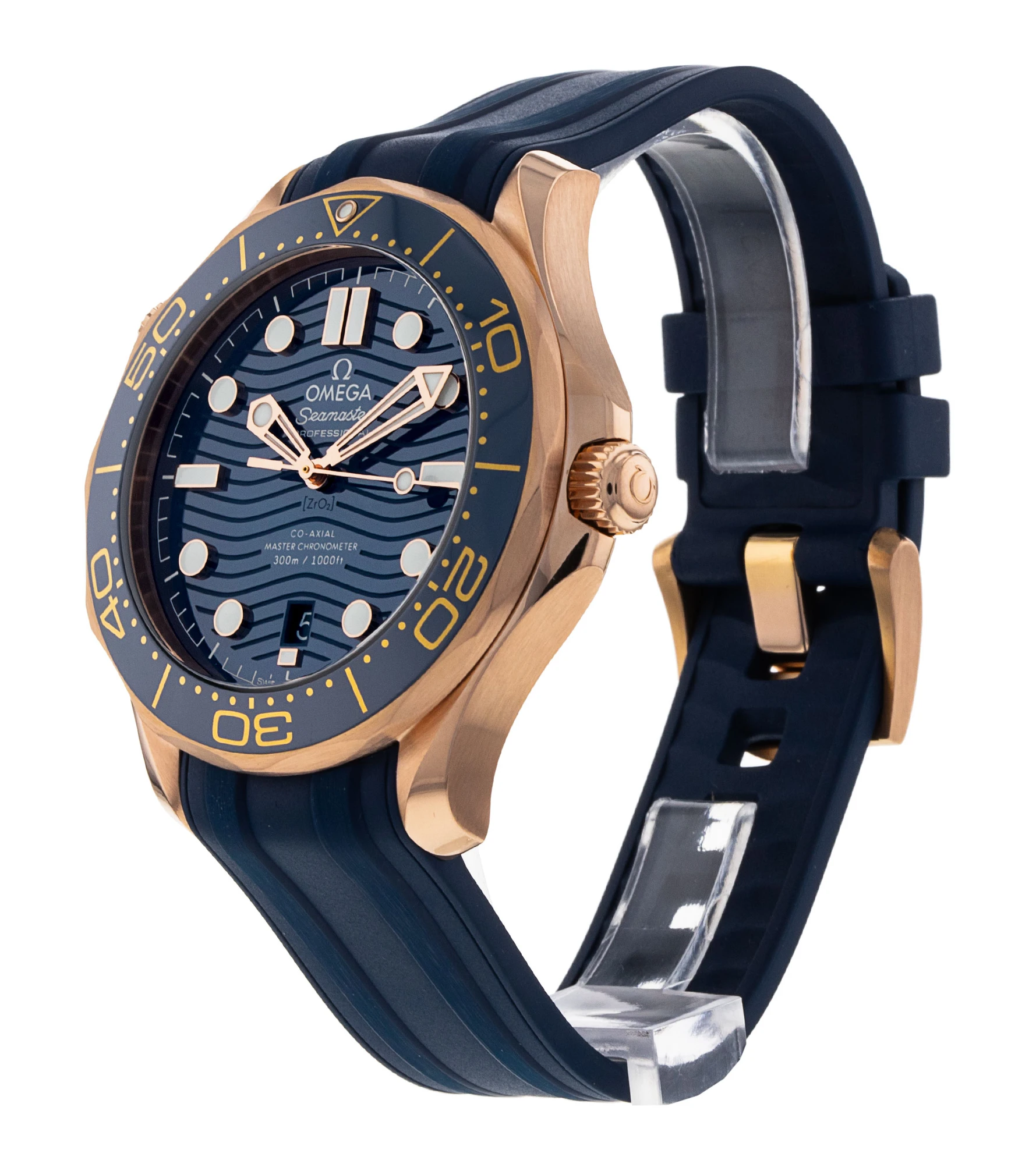 Omega Seamaster Diver 300m Rose Gold
