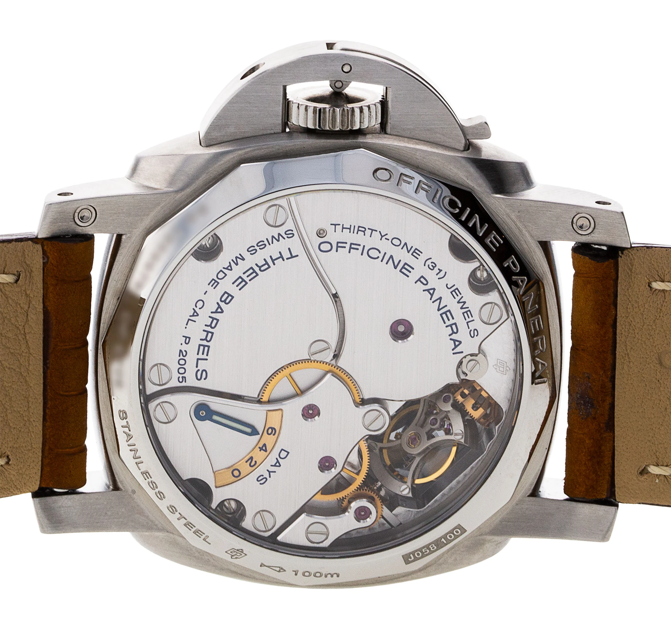Panerai Luminor Tourbillon GMT PAM00276
