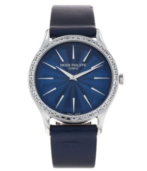 Patek Philippe Calatrava White Gold