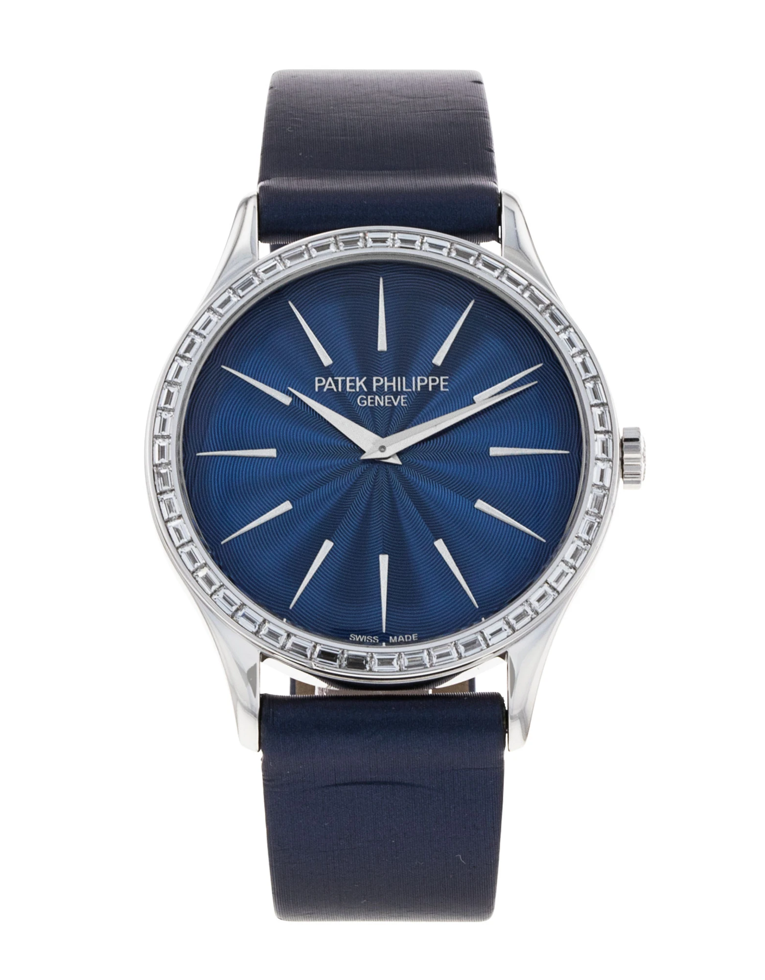 Patek Philippe Calatrava White Gold