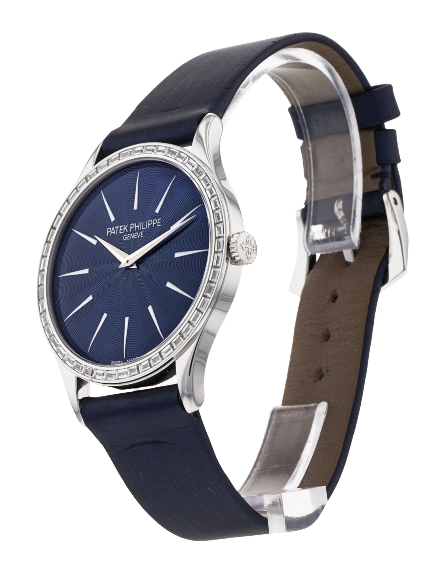 Patek Philippe Calatrava White Gold