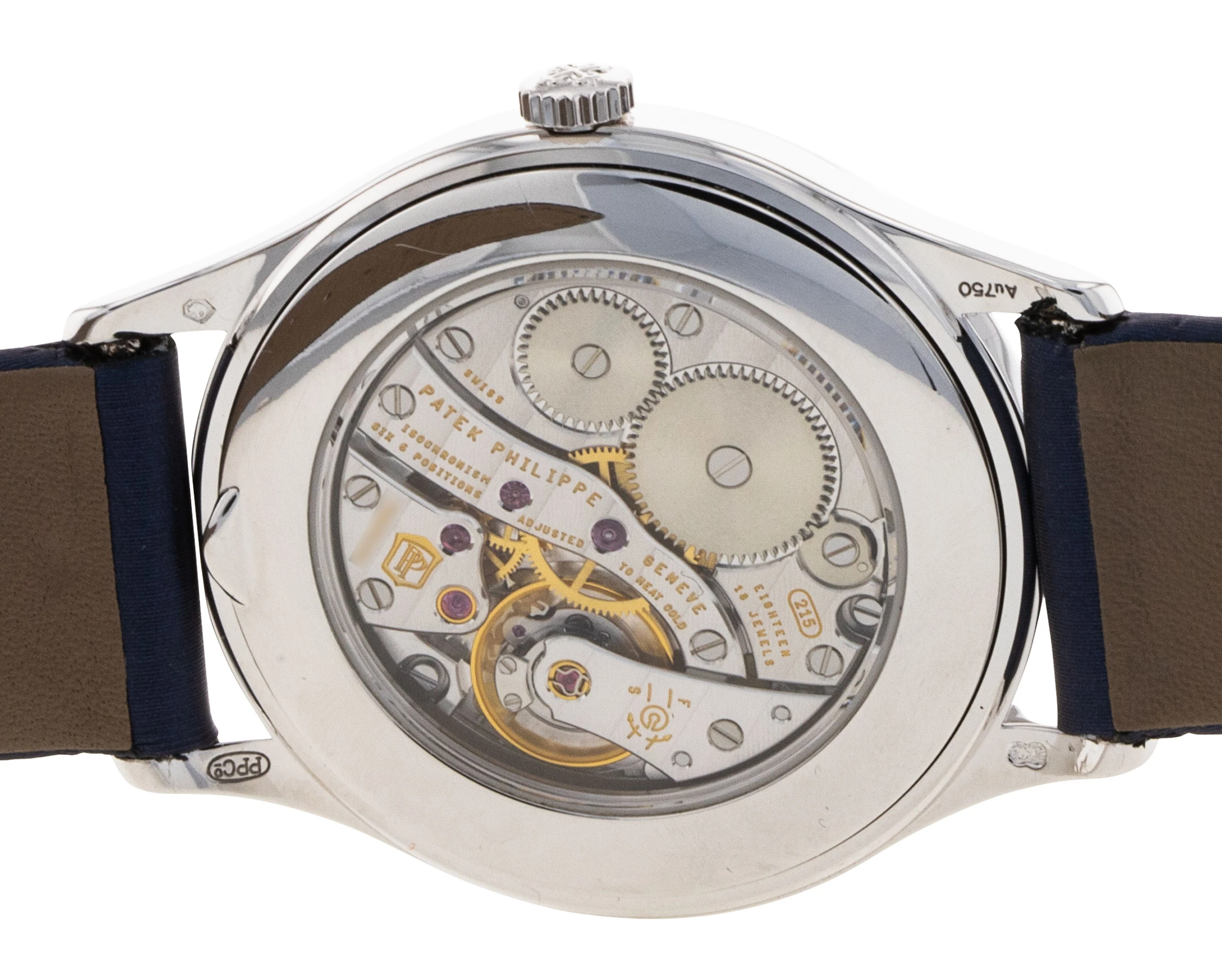 Patek Philippe Calatrava White Gold