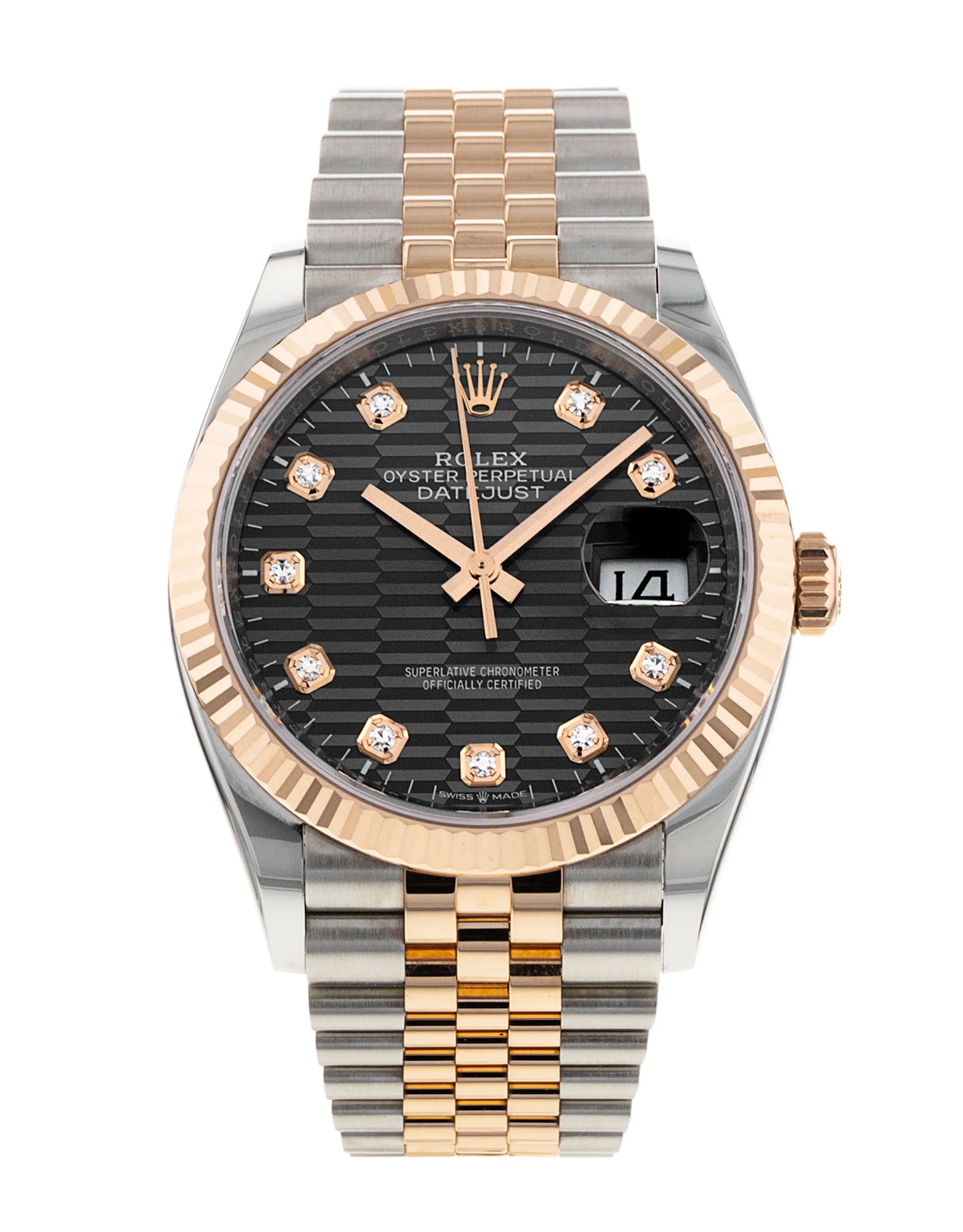 Rolex Datejust Steel & Rose Gold 126231