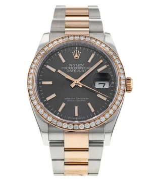 Rolex Datejust Rose Gold126281 RBR