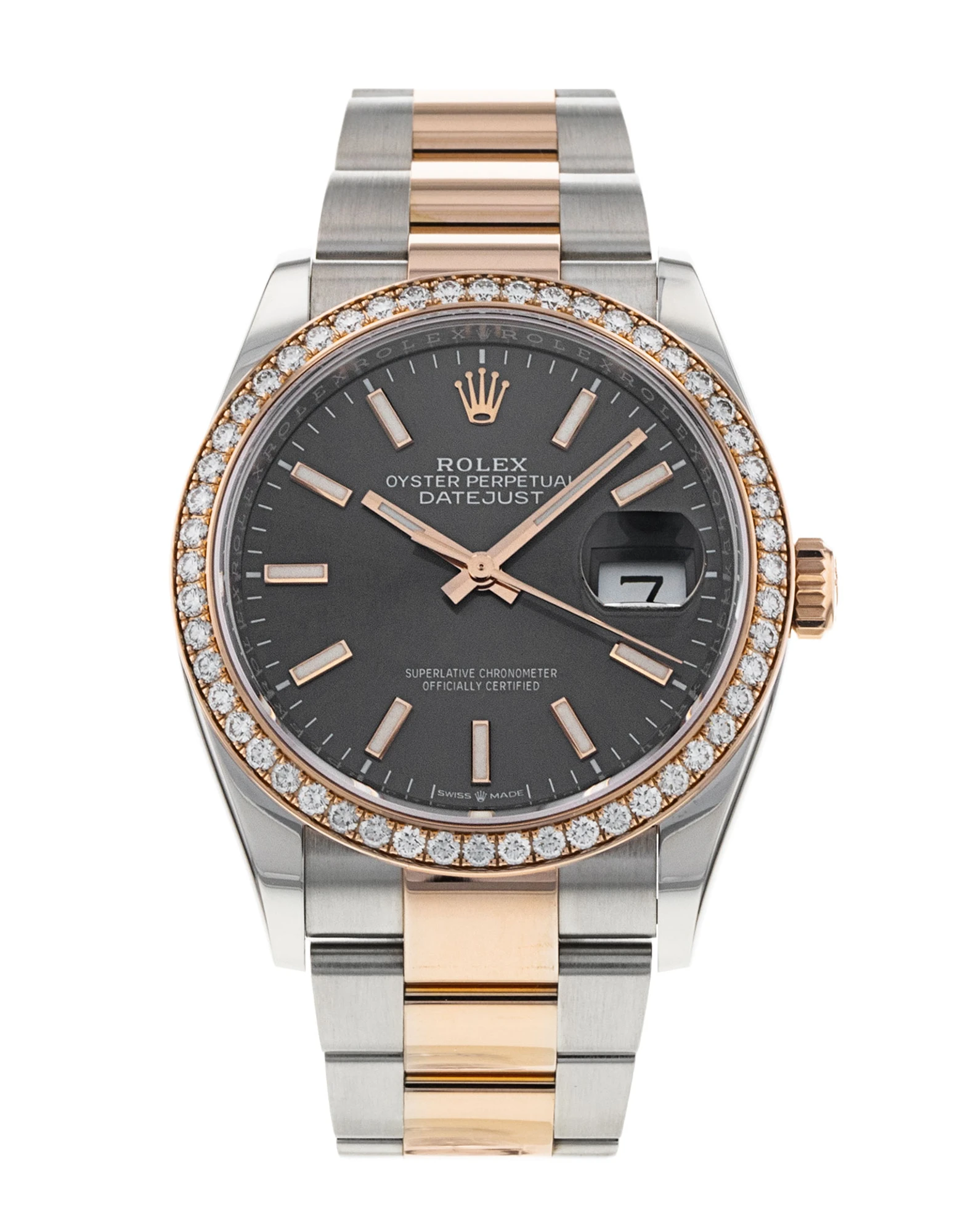 Rolex Datejust Rose Gold126281 RBR