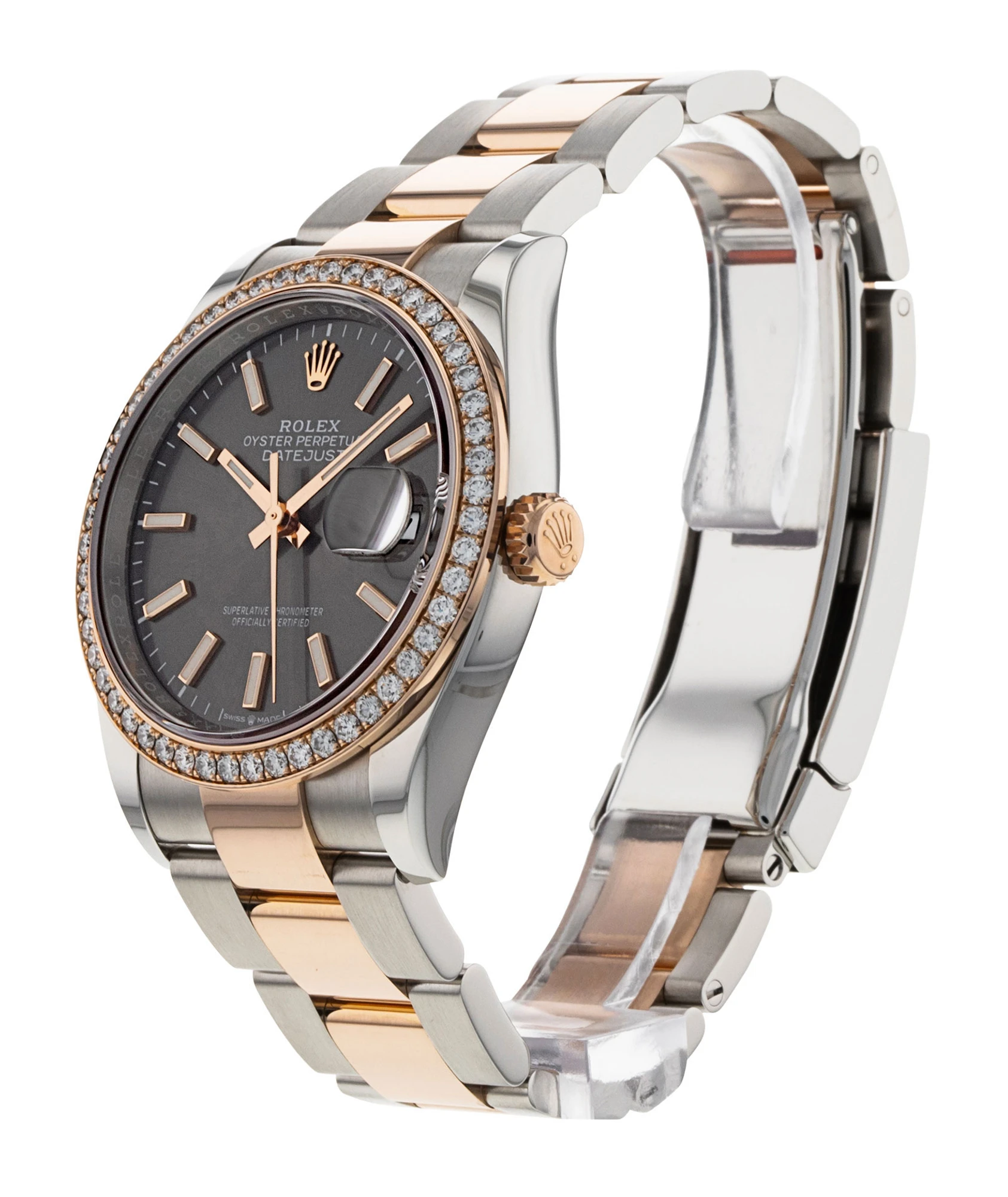 Rolex Datejust Rose Gold126281 RBR