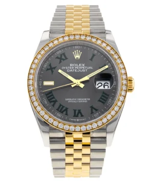 Rolex Datejust Yellow Gold 126283 RBR