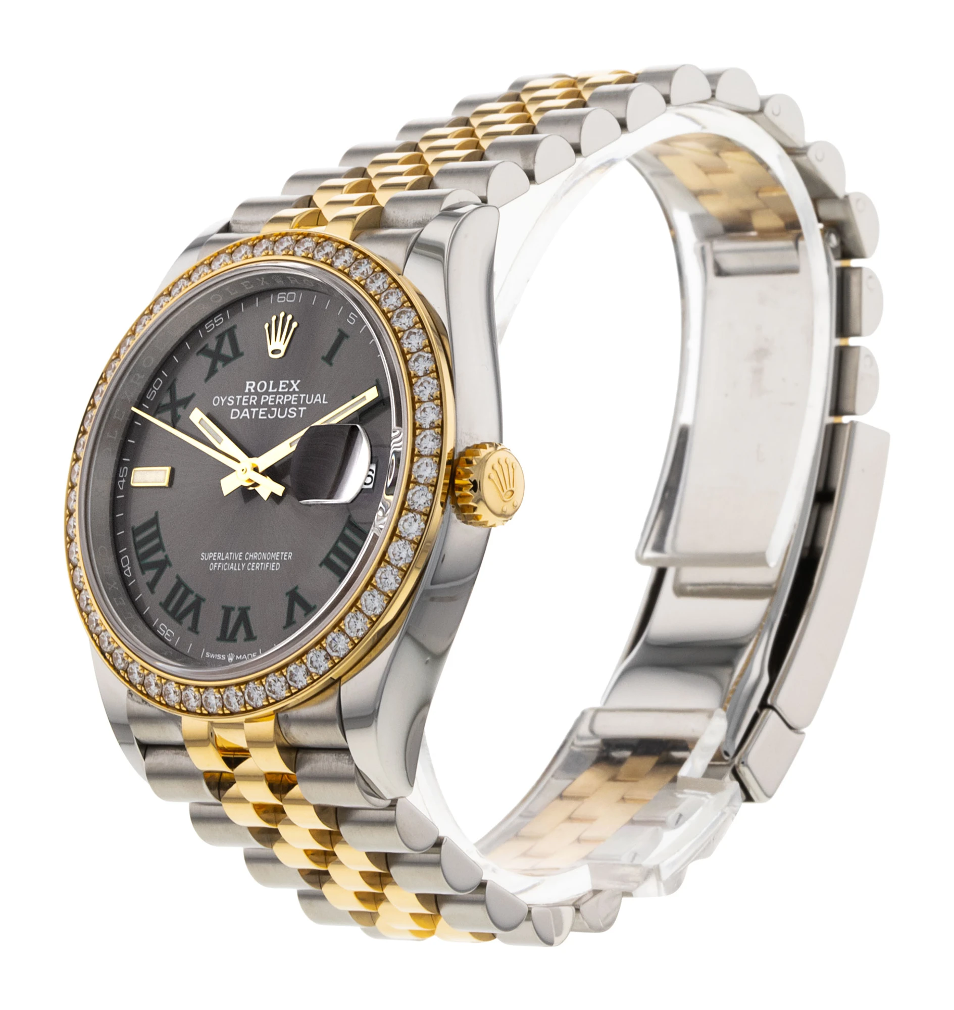 Rolex Datejust Yellow Gold 126283 RBR