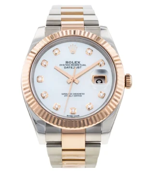 Rolex Datejust 41 Rose Gold 126331