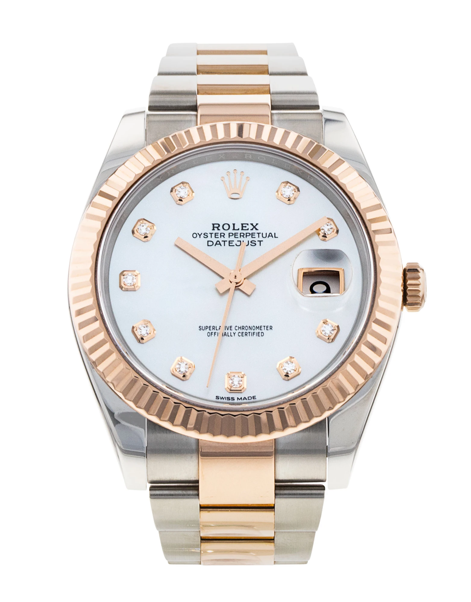 Rolex Datejust 41 Rose Gold 126331